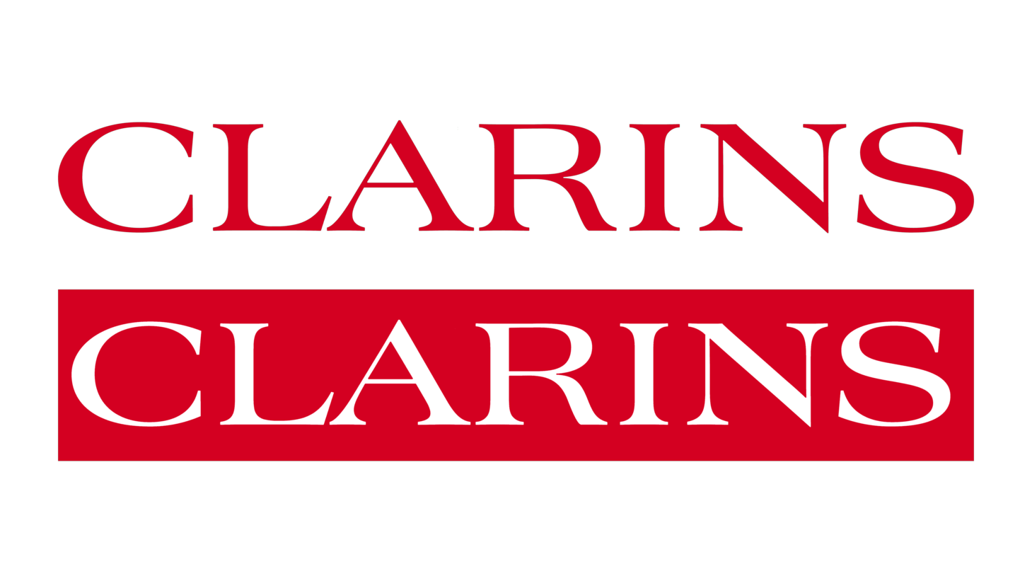 Clarins sign symbol
