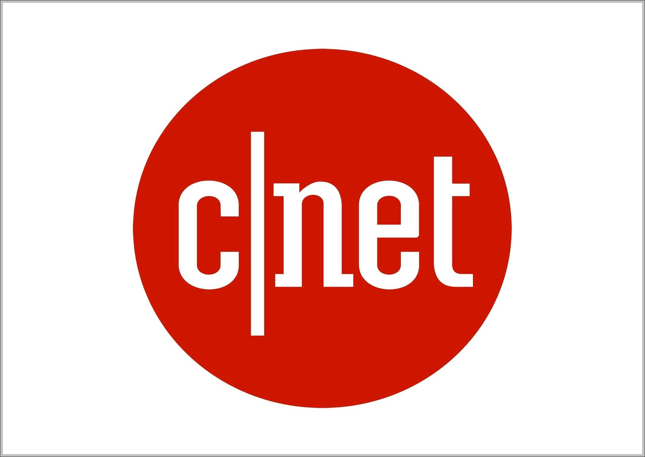 Cnet logo Pentagram