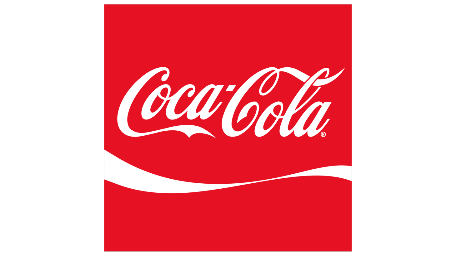 Coca cola symbol