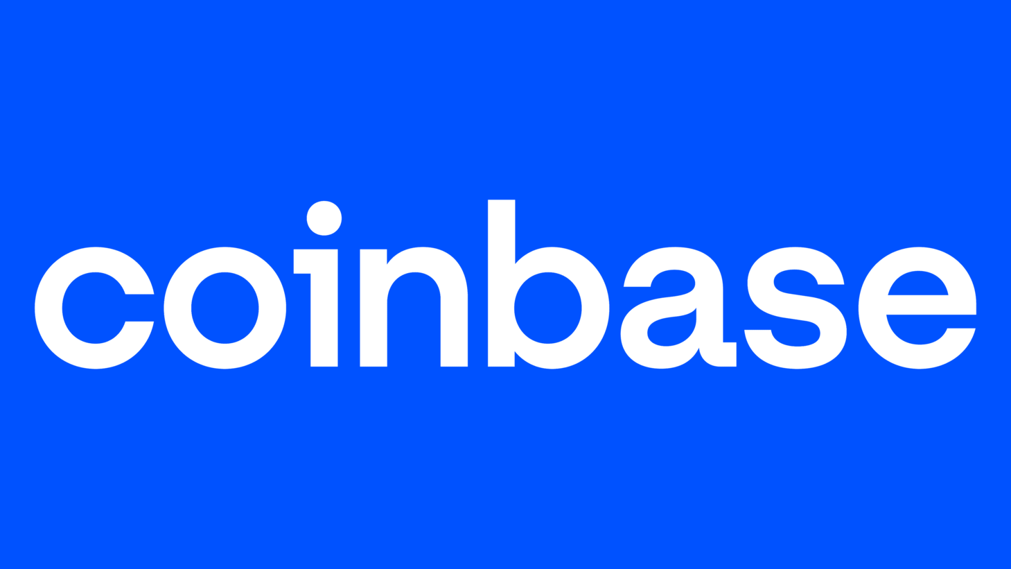 Coinbase new sign