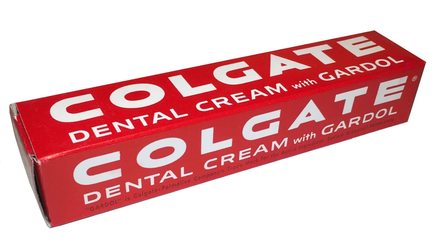 Colgate sign 1949 1963