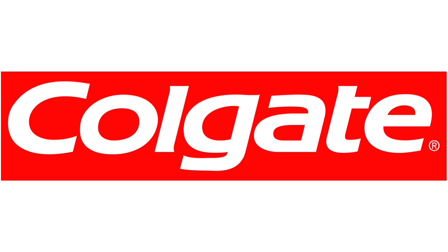 Colgate sign 1980 2001