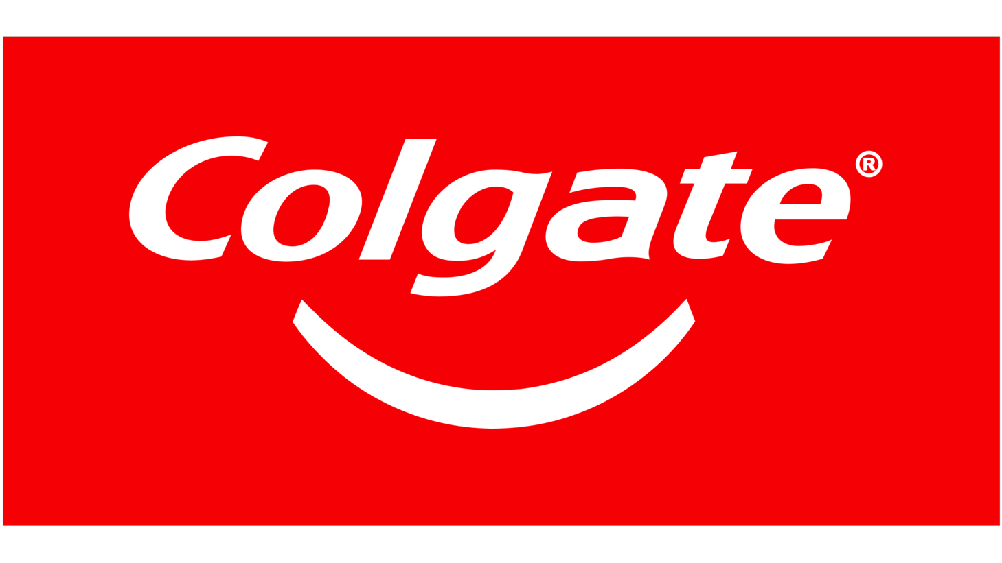 Colgate sign