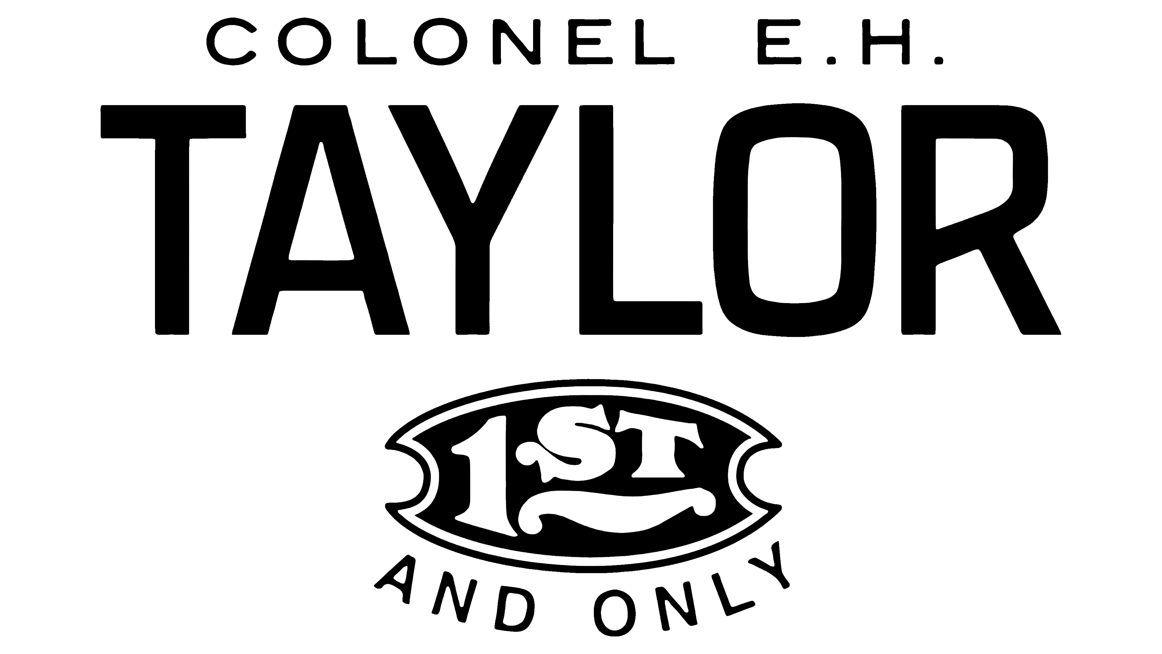 Colonel E.H. Taylor Jr. Logo