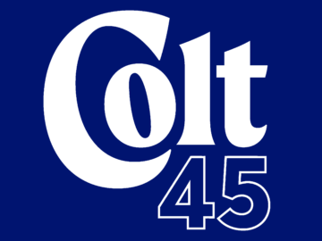 Colt 45 New Logo