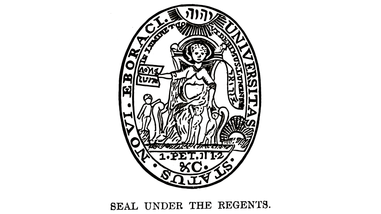 Columbia University the seal Logo 1784 1787