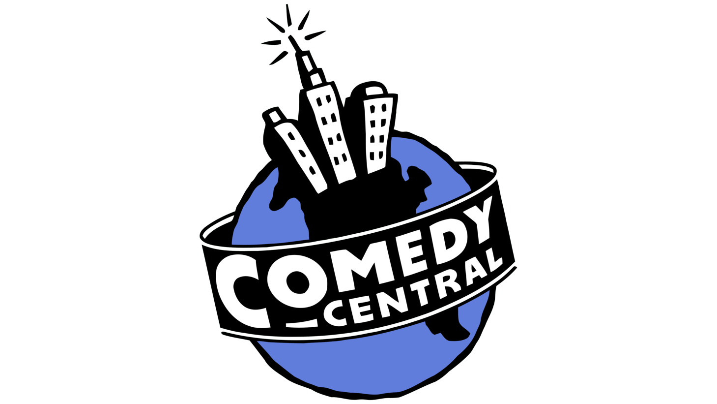 Comedy central productions sign 1991