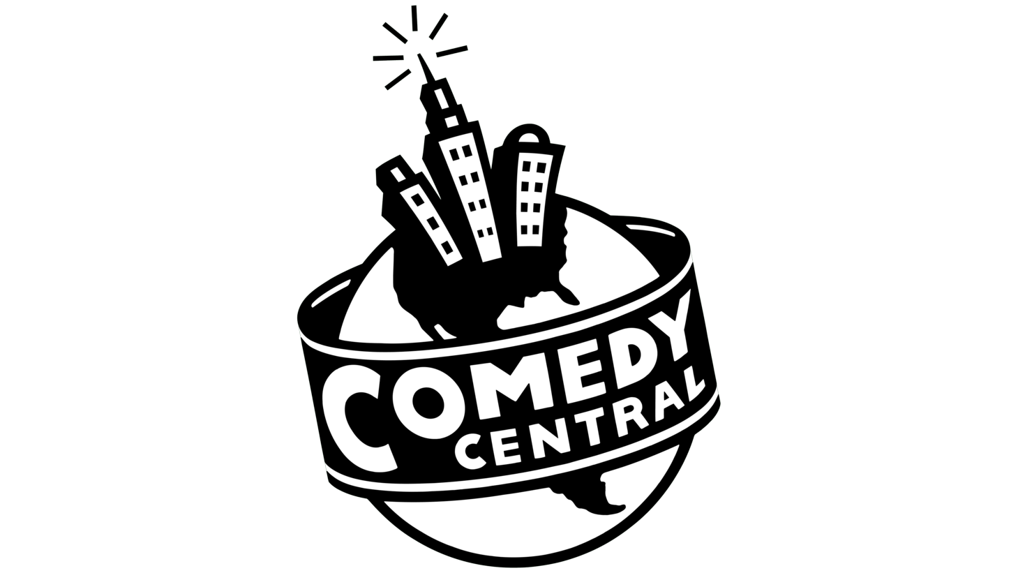 Comedy central productions sign 1997