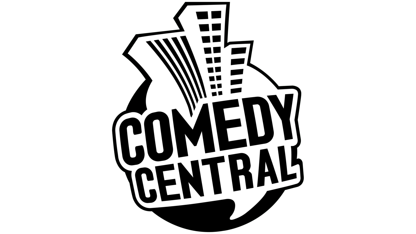 Comedy central productions sign 2000