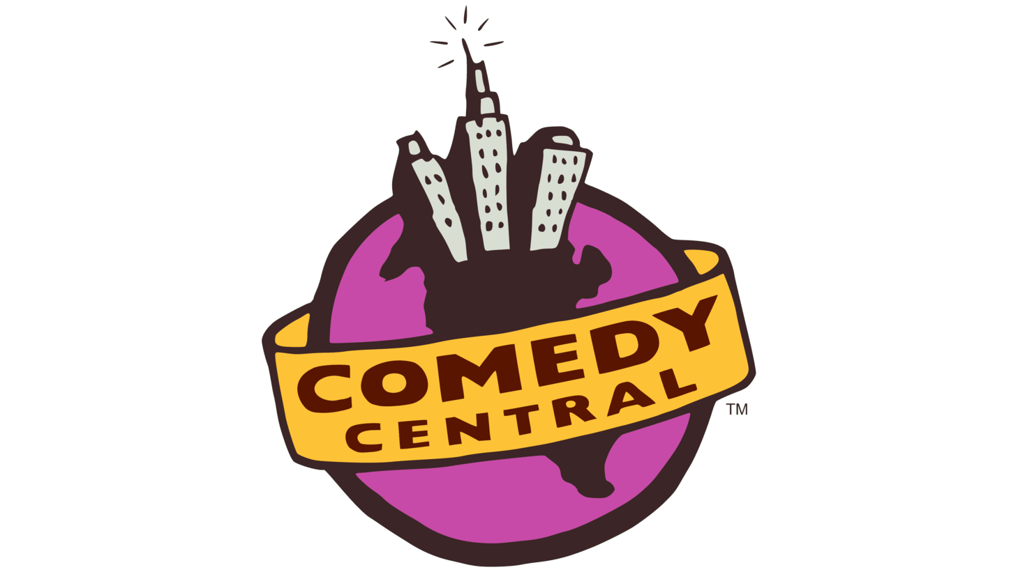 Comedy central sign 1991 1992