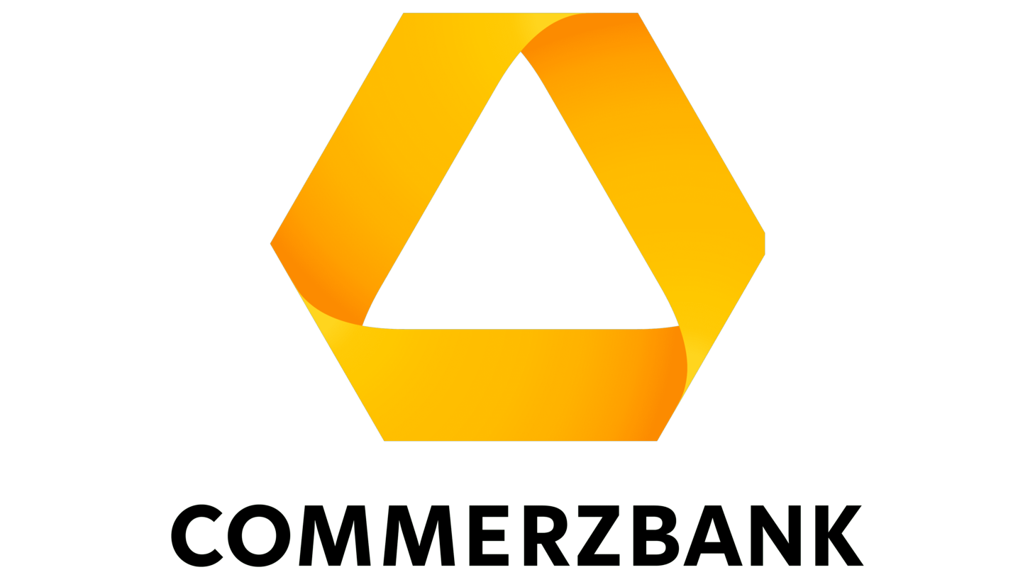 Commerzbank sign