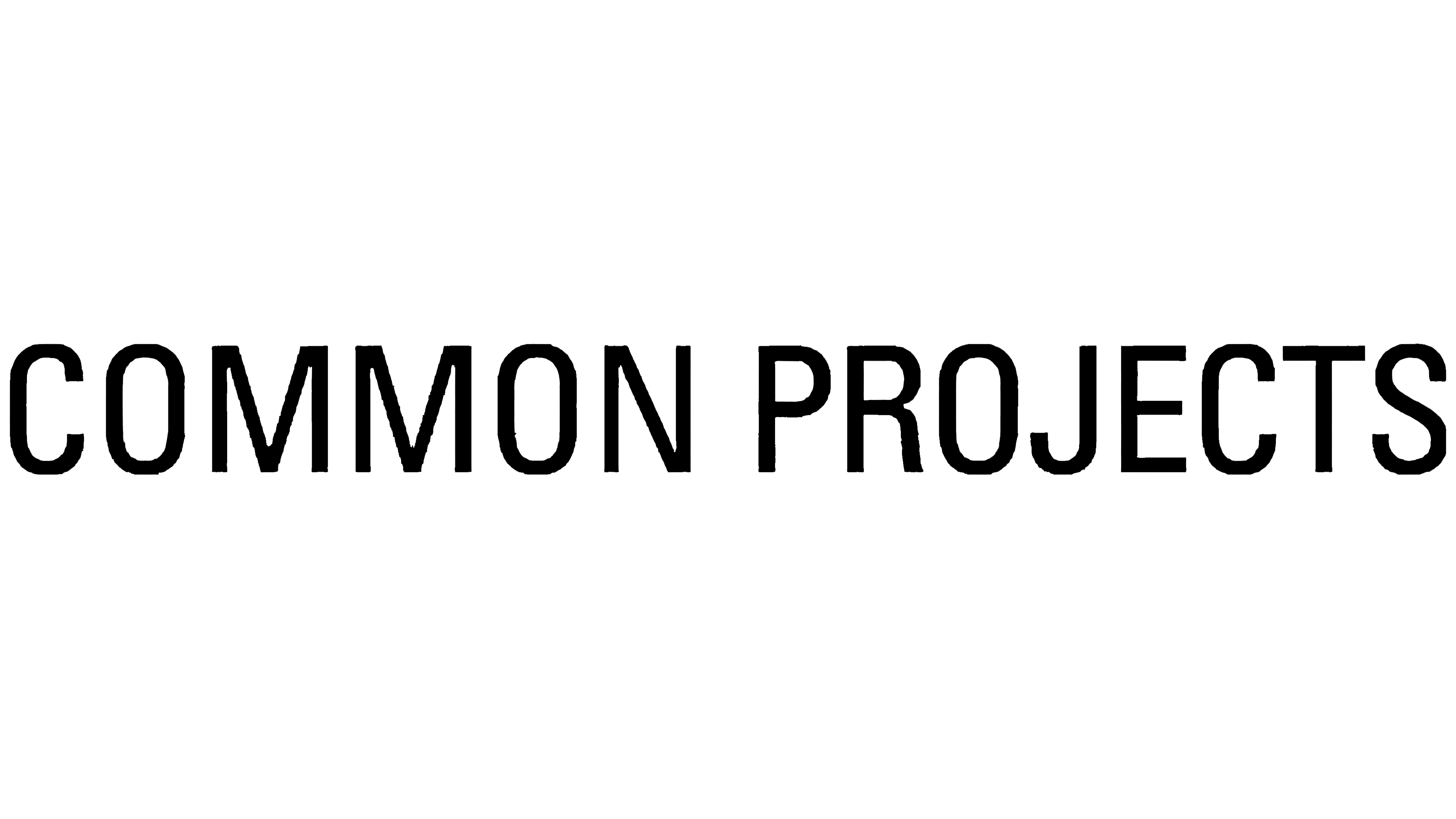 Common Projects Logo