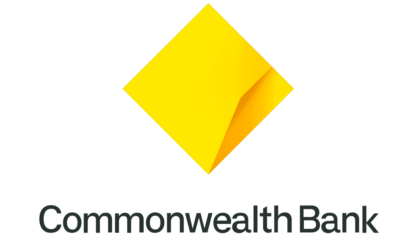 Commonwealth bank sign 2020 present