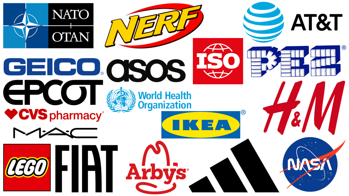 Companies with acronyms. A guide to abbreviated company names