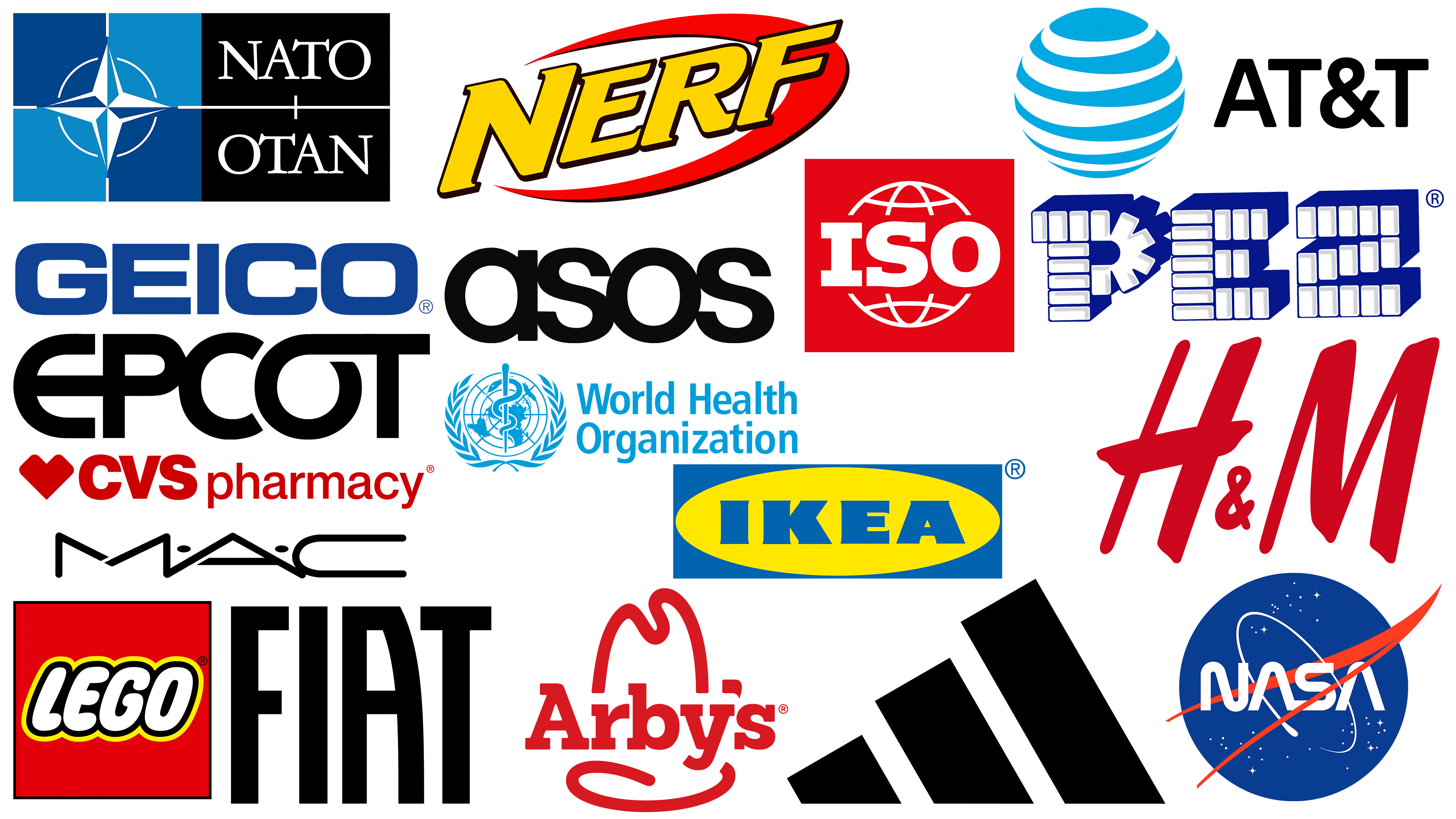 Companies with acronyms. A guide to abbreviated company names