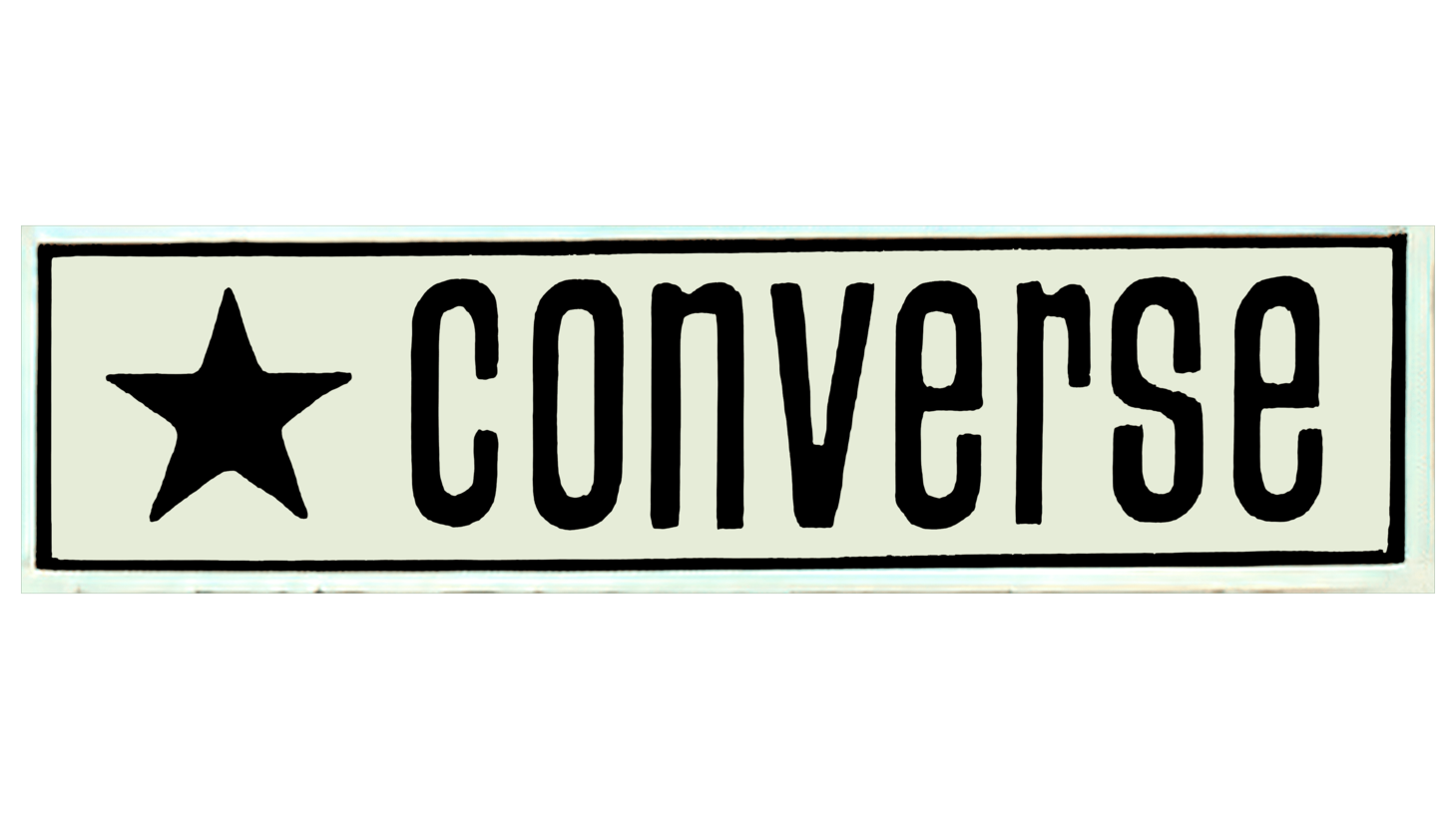 Converse sign 1963 1977