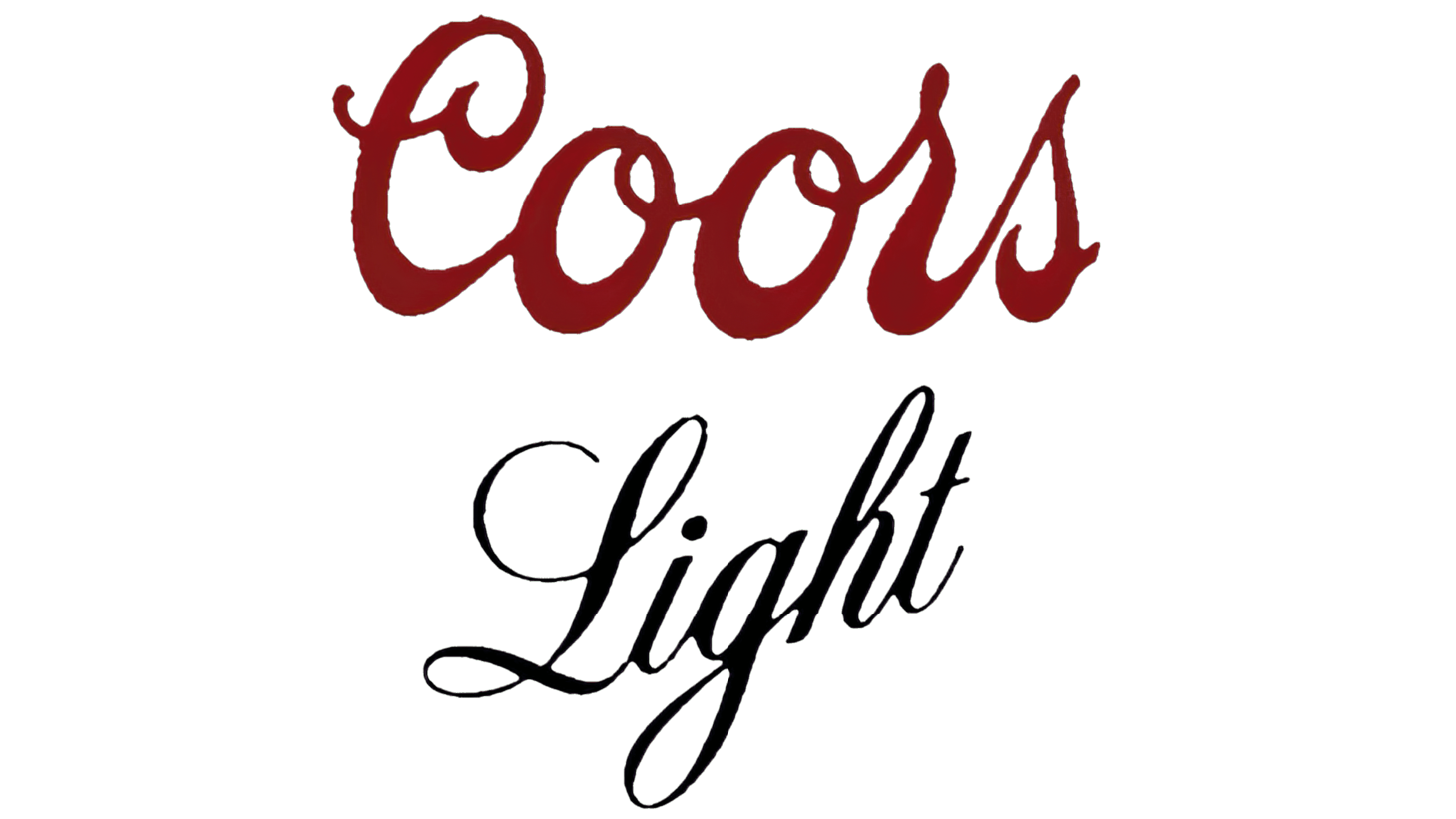 Coors light sign 1978 1980