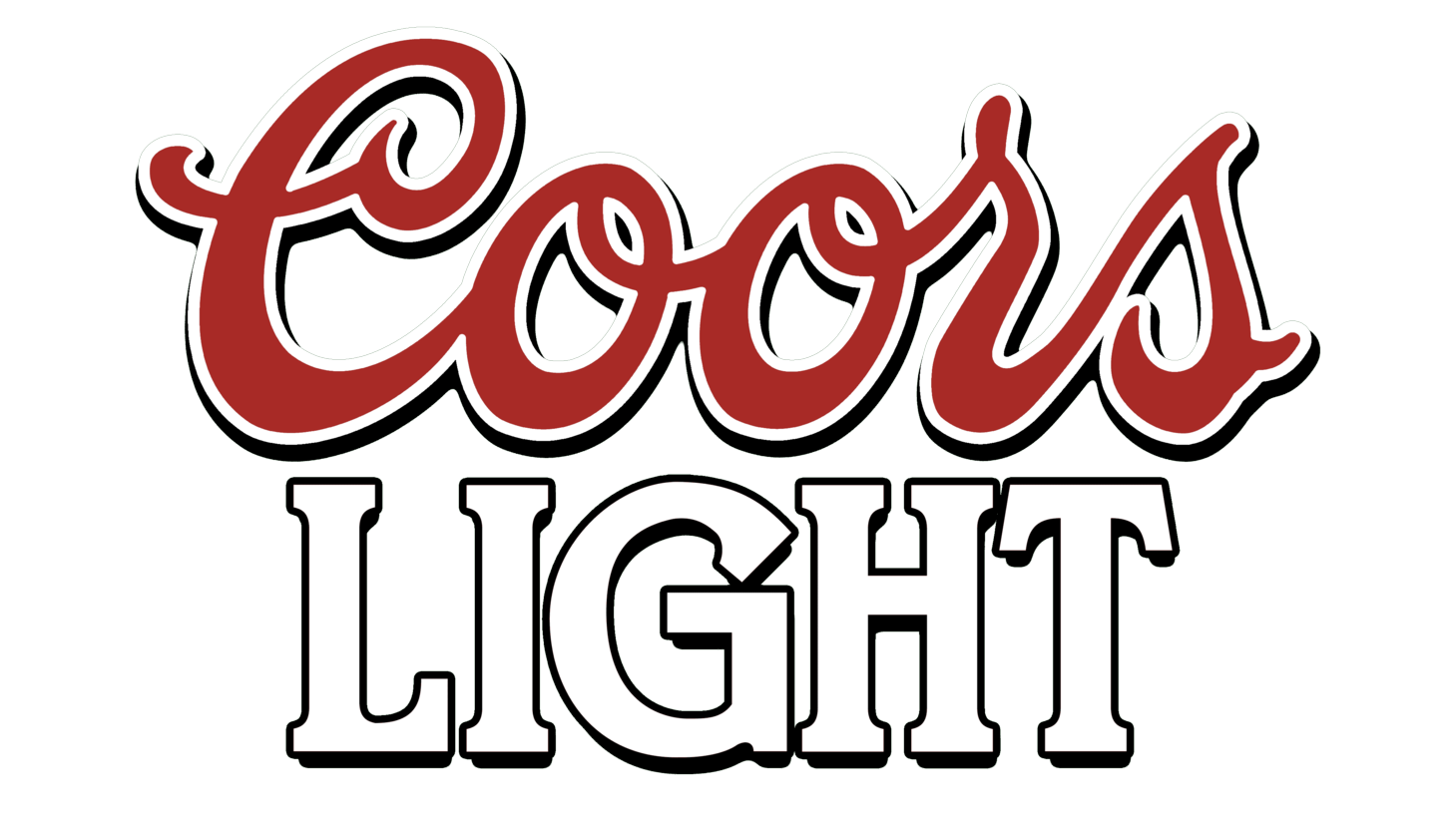 Coors light sign 1994 1999
