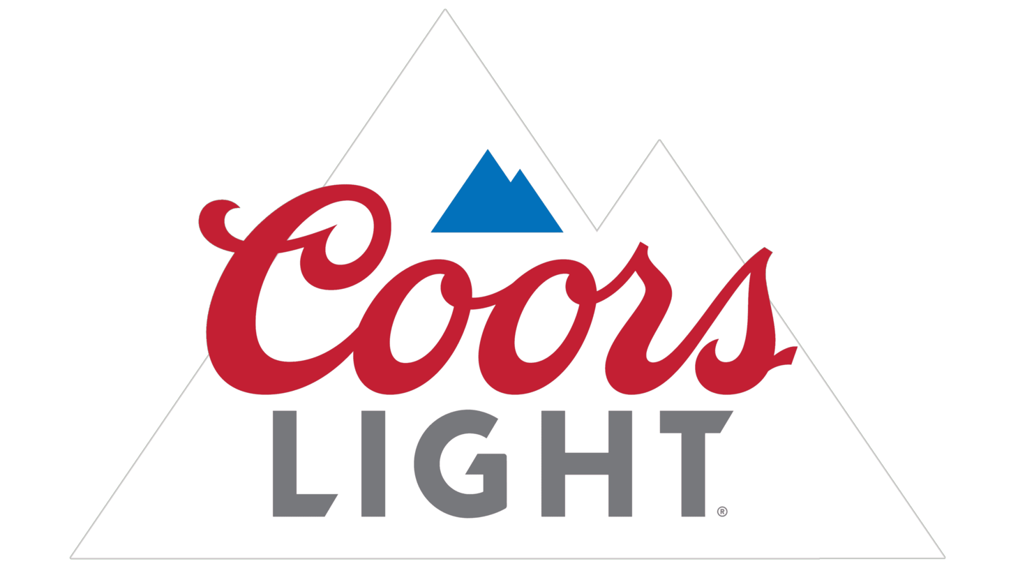 Coors light sign