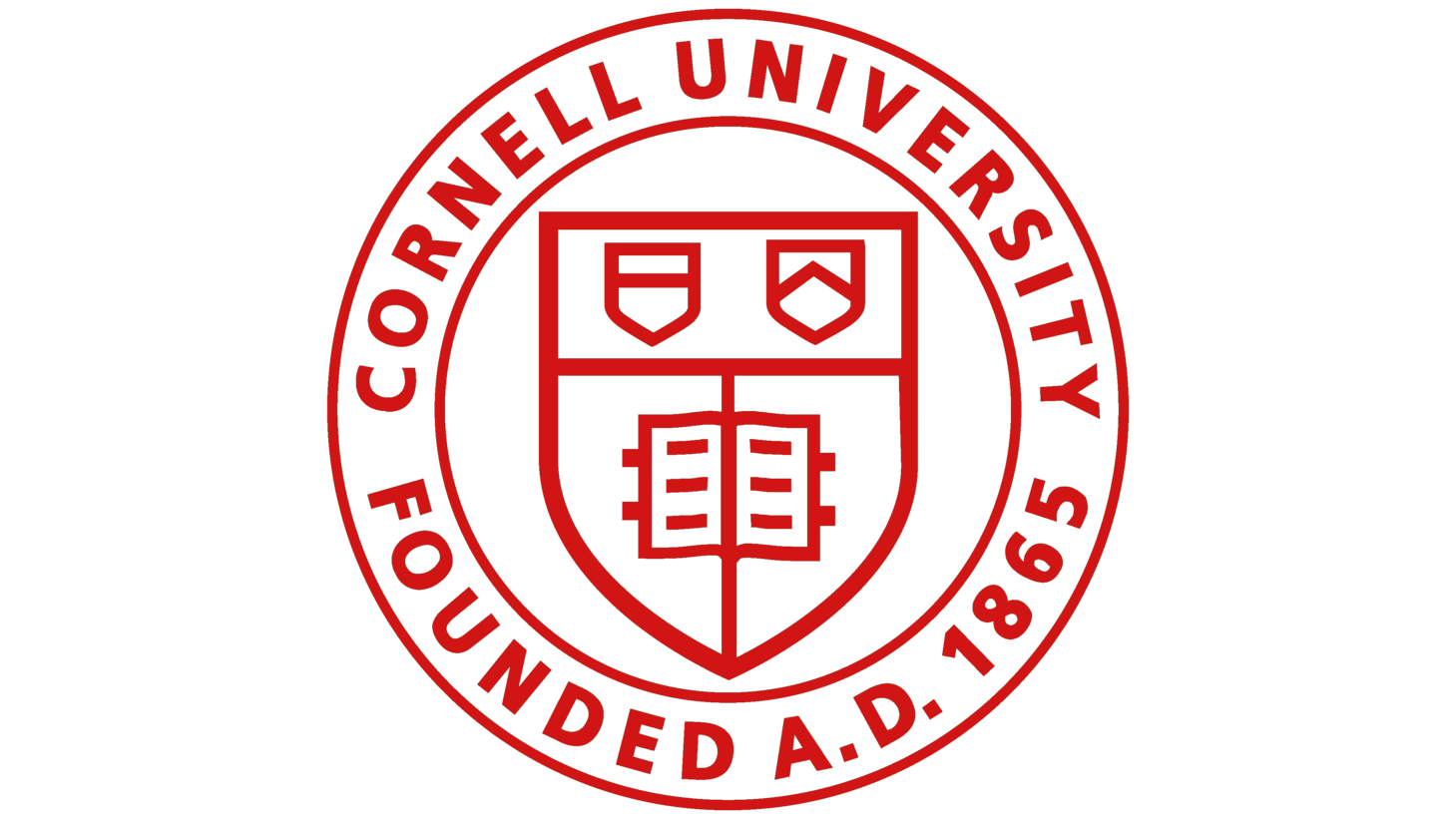 Cornell university seal sign