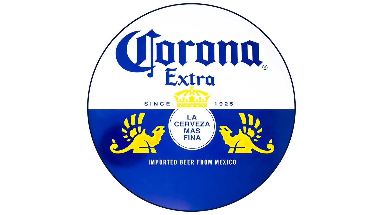 Corona extra symbol