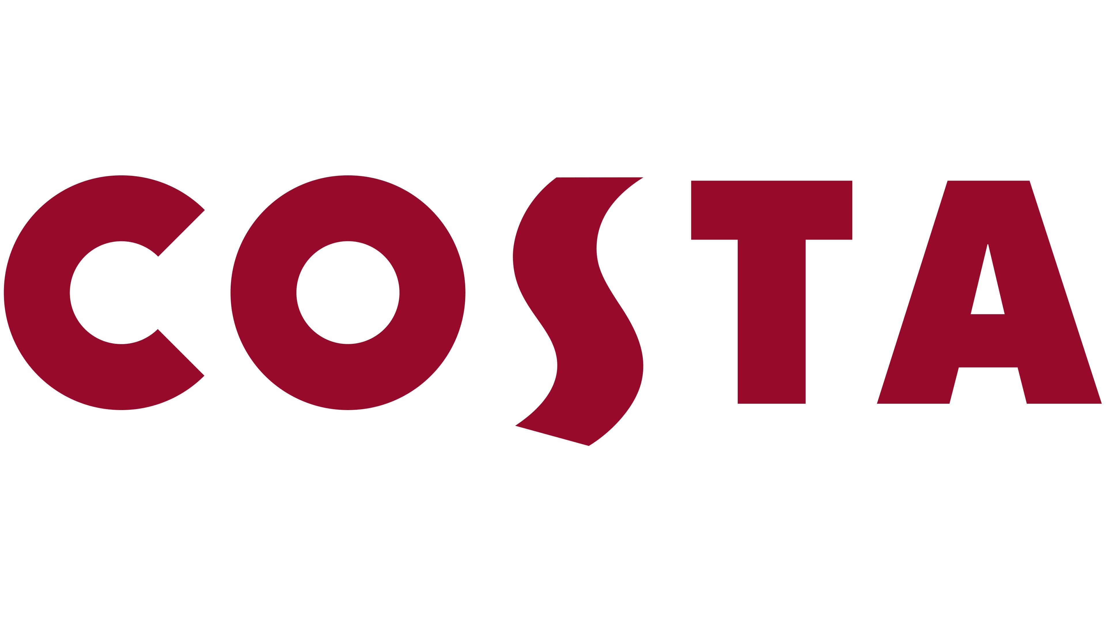 Costa Coffee Sign