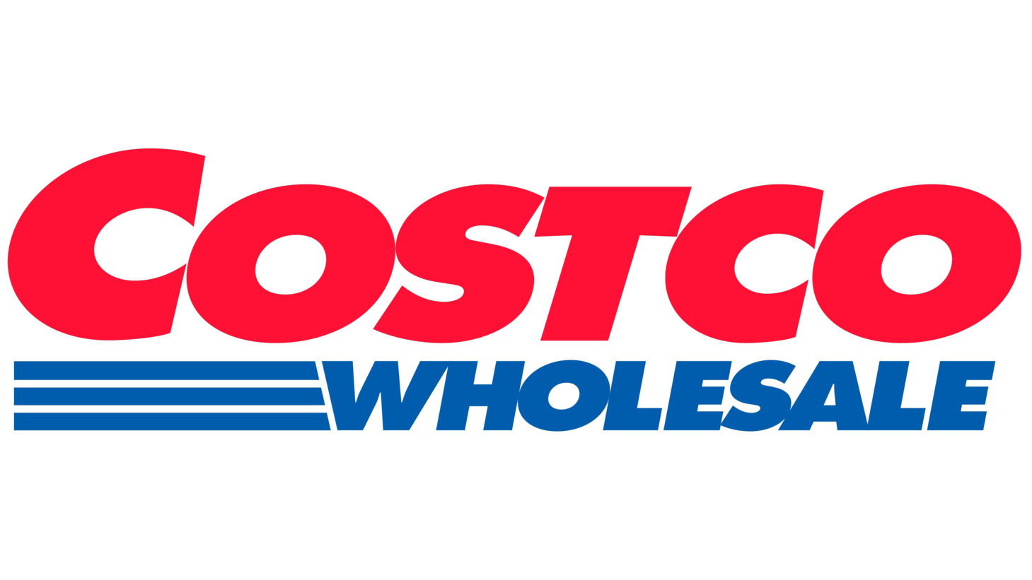 Costco wholesale sign