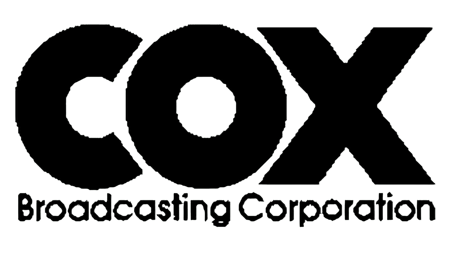 Cox broadcasting corporation sign 1970 1979