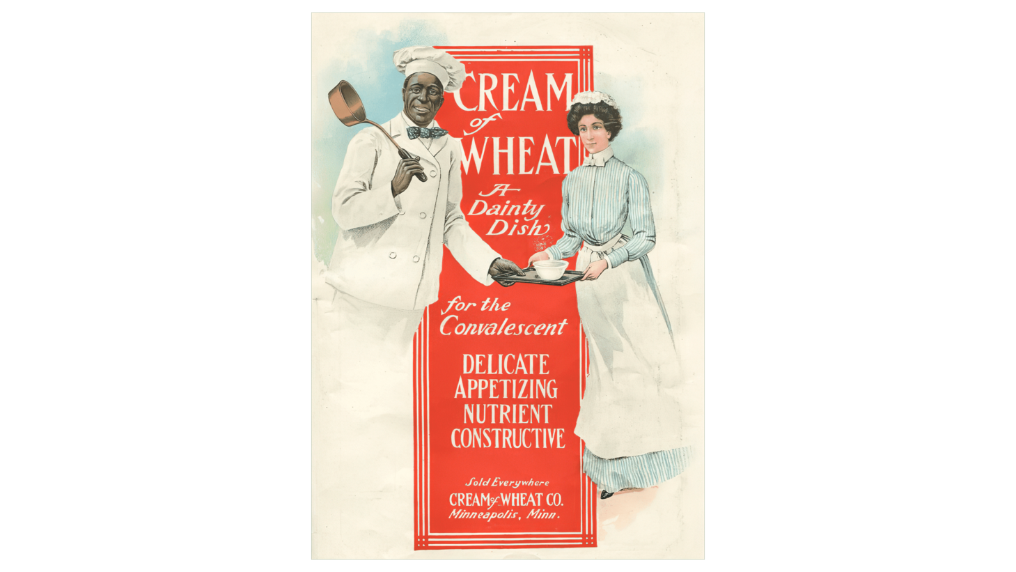 Cream of wheat sign 1893
