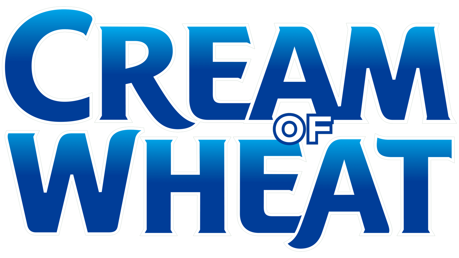 Cream of wheat sign