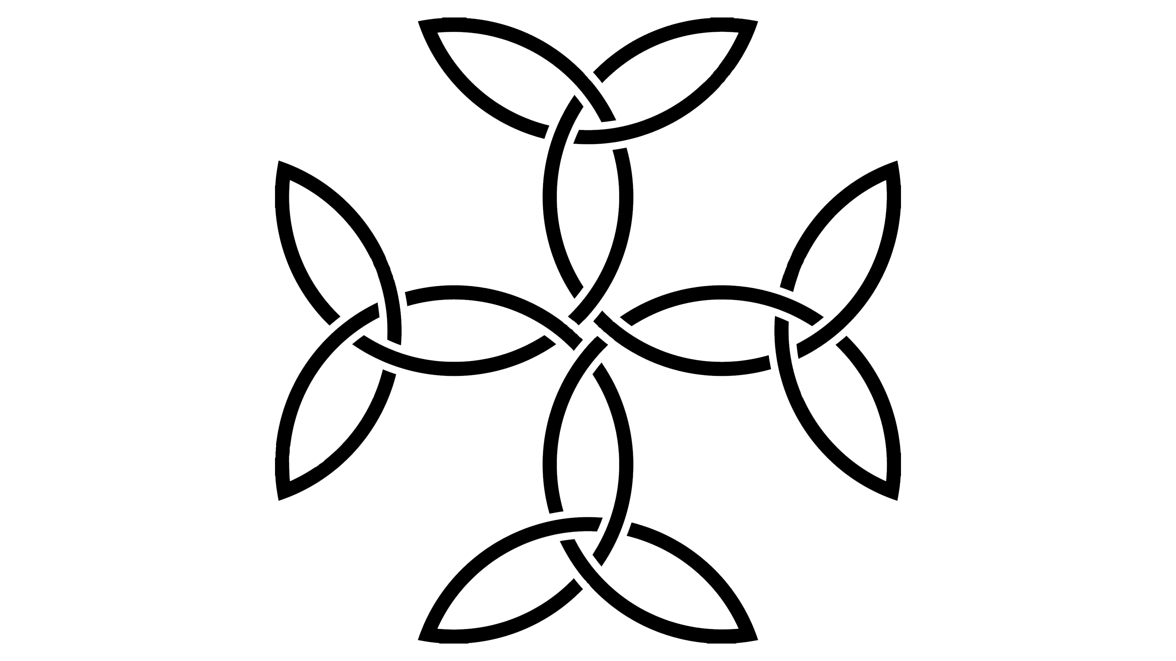 Cross of Triquetra Tattoo