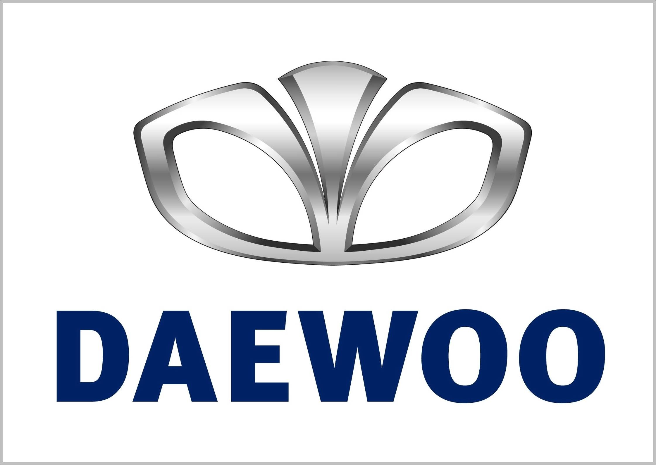 Daewoo auto logo