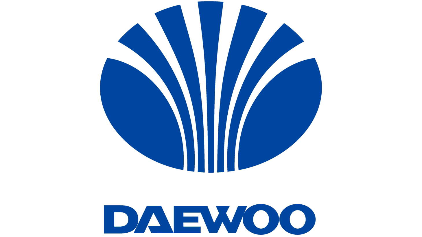 Daewoo sign 1978 1994