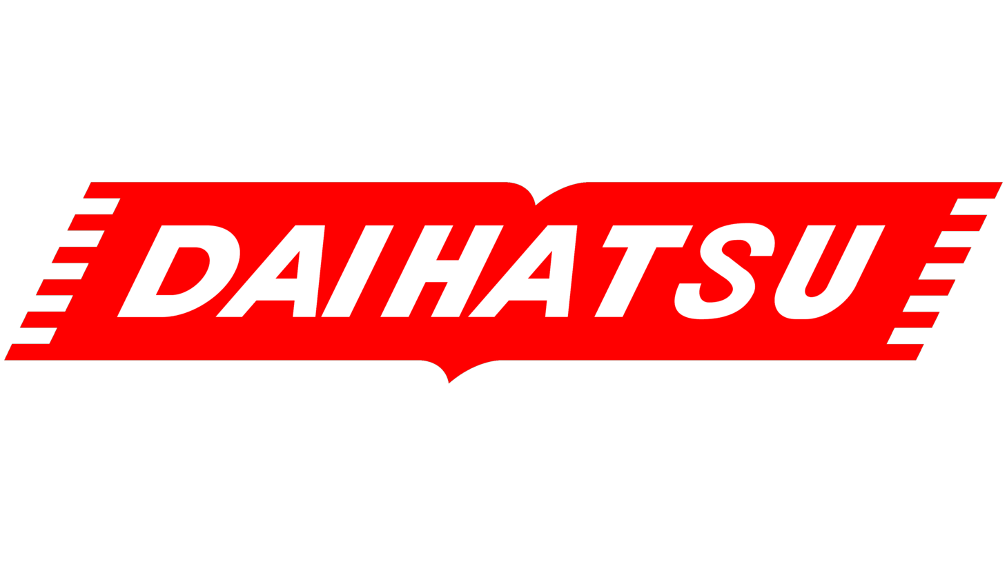 Daihatsu sign 1957 1974