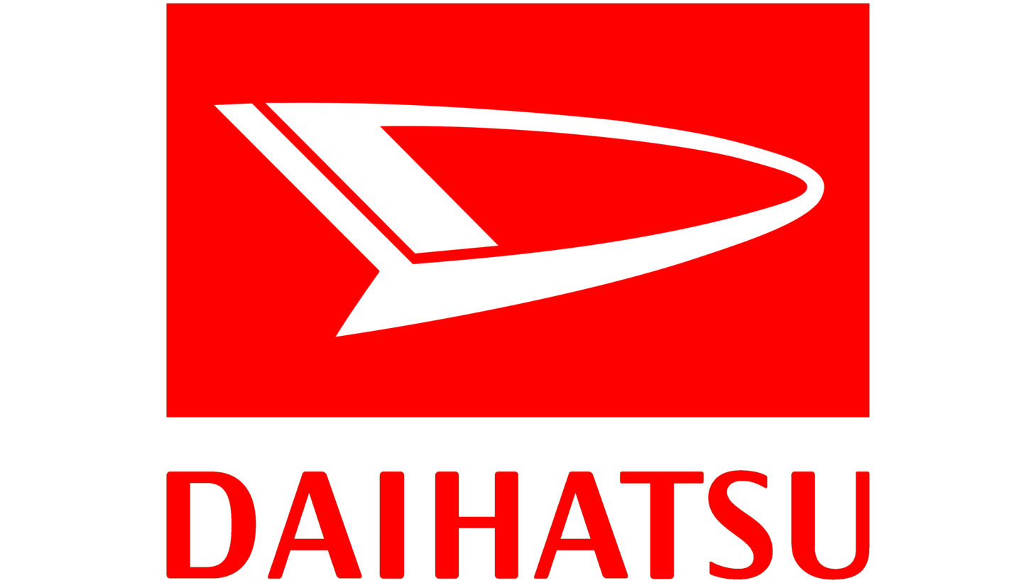 Daihatsu sign 1998 present