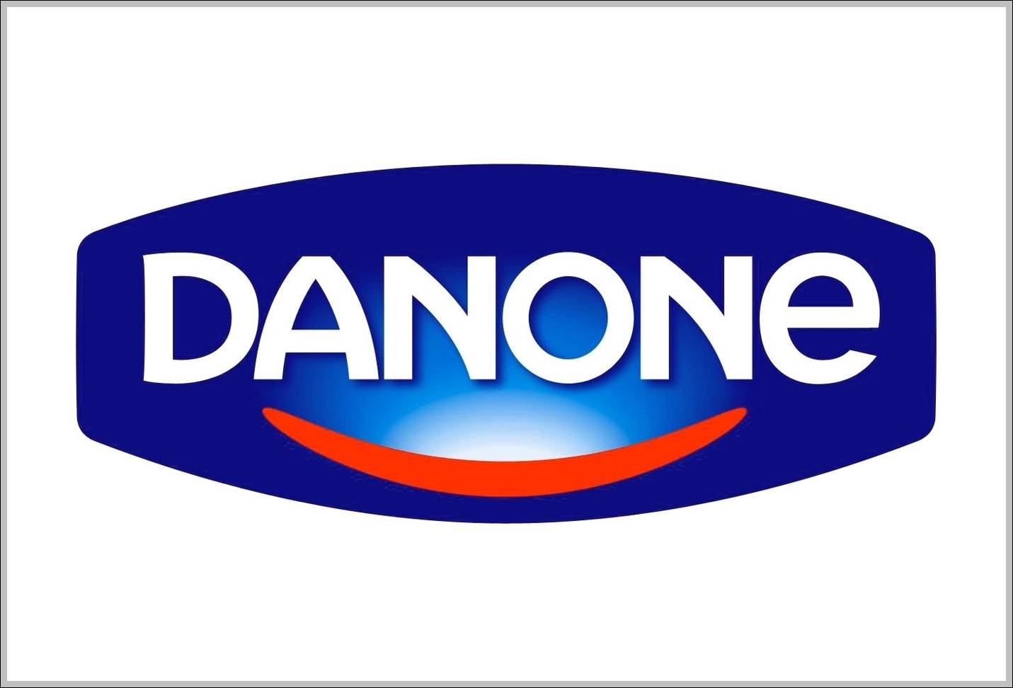 Danone brand logo