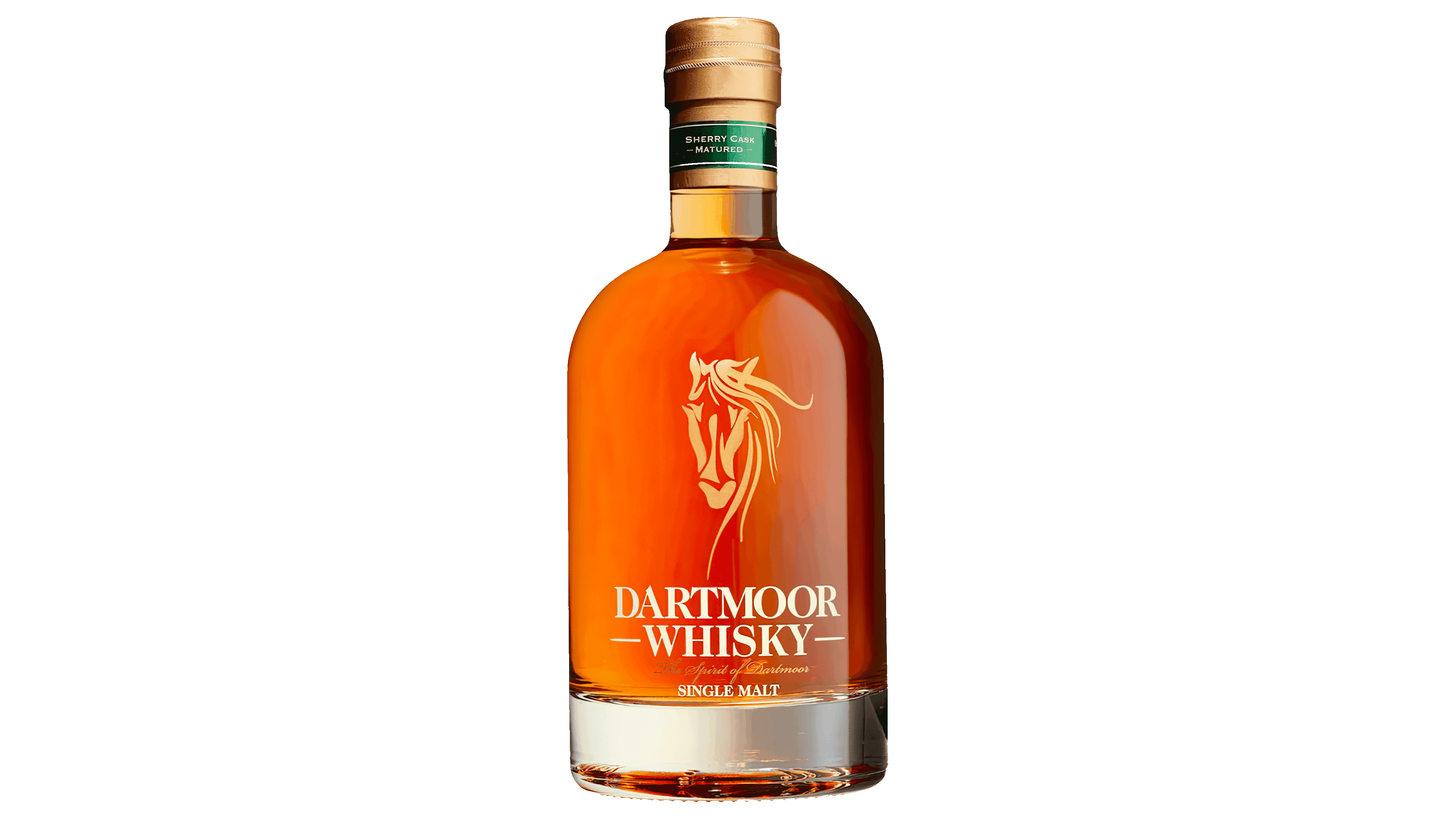 Dartmoor Whisky Bottle