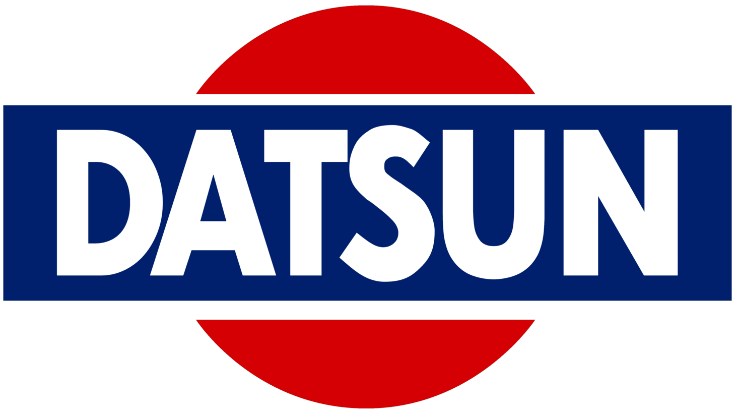 Datsun sign 1976 1986