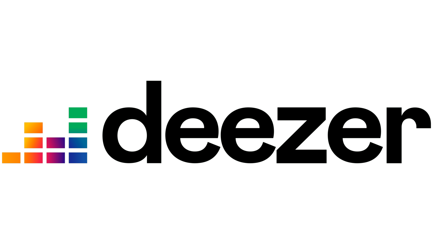 Deezer sign 2019 present