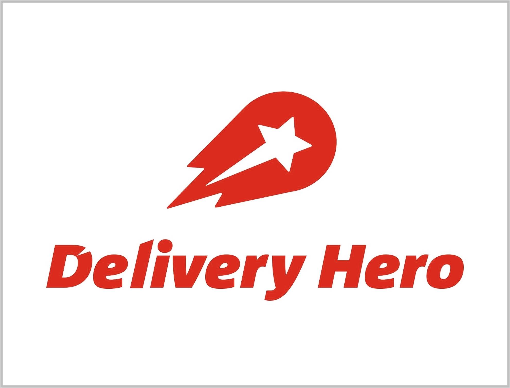 Delivery Hero sign