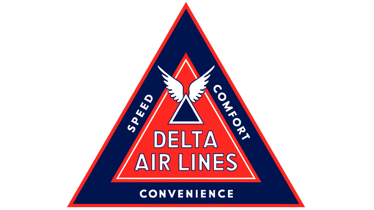 Delta air lines first era sign 1935