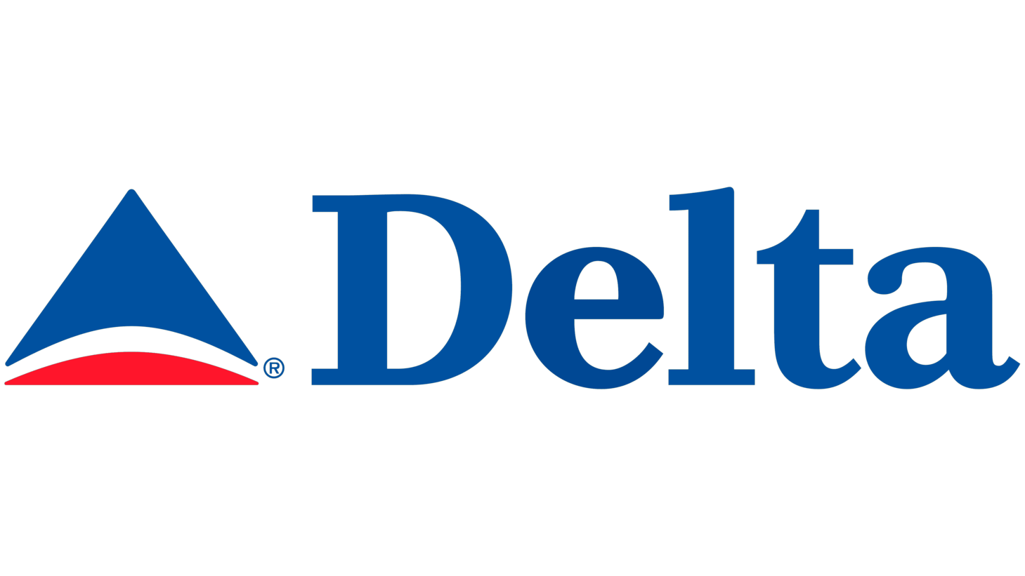 Delta air lines second era sign 2000 2004