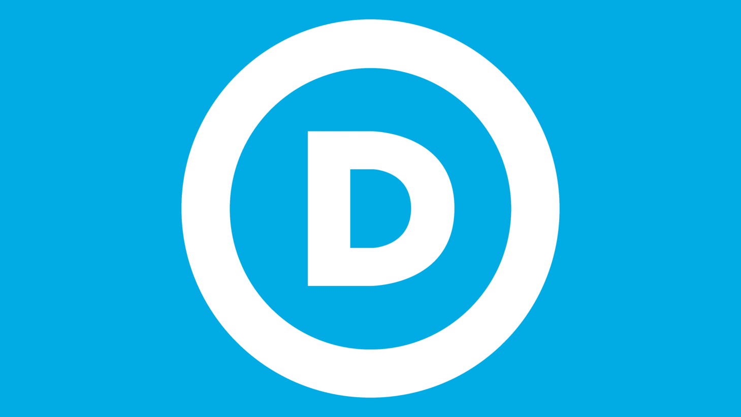 Democratic party symbol