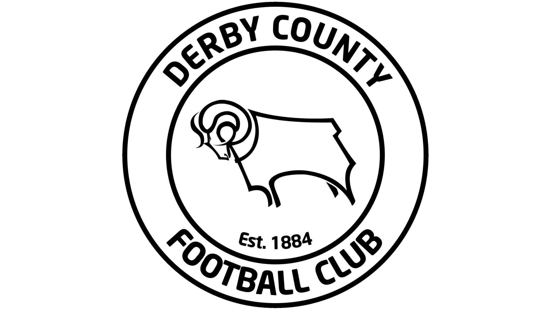 Derby county logo