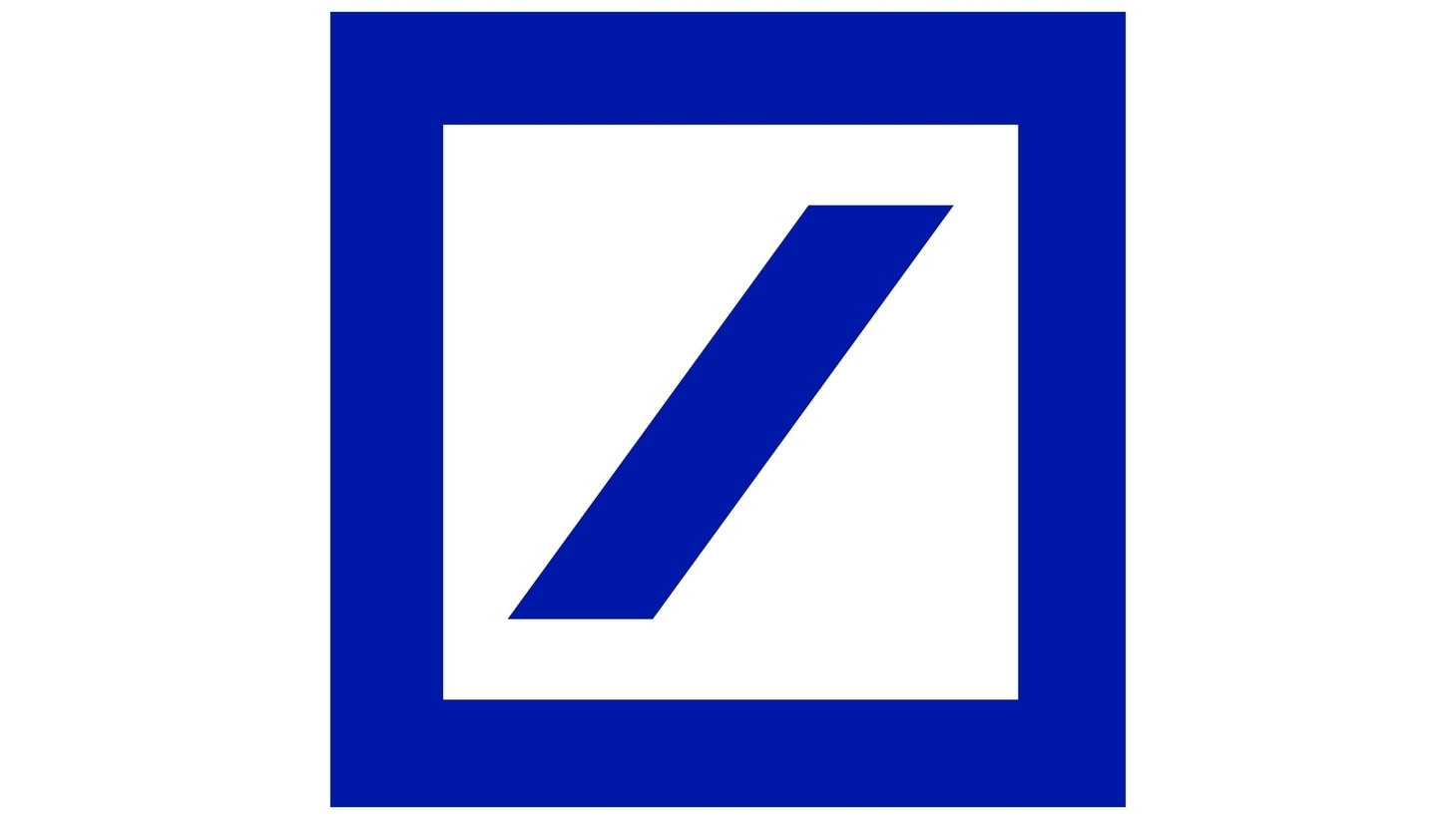 Deutsche bank sign 2010 present