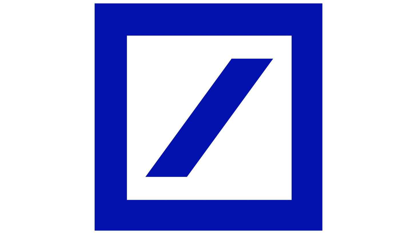 Deutsche bank sign