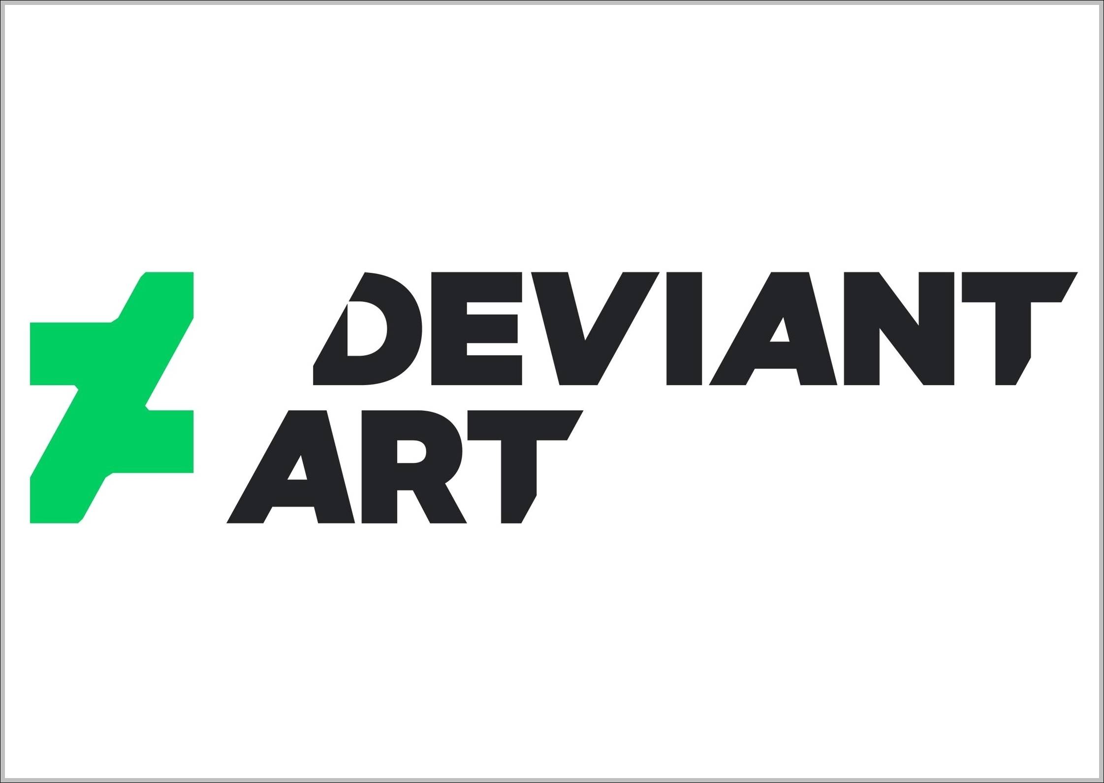 DeviantArt sign