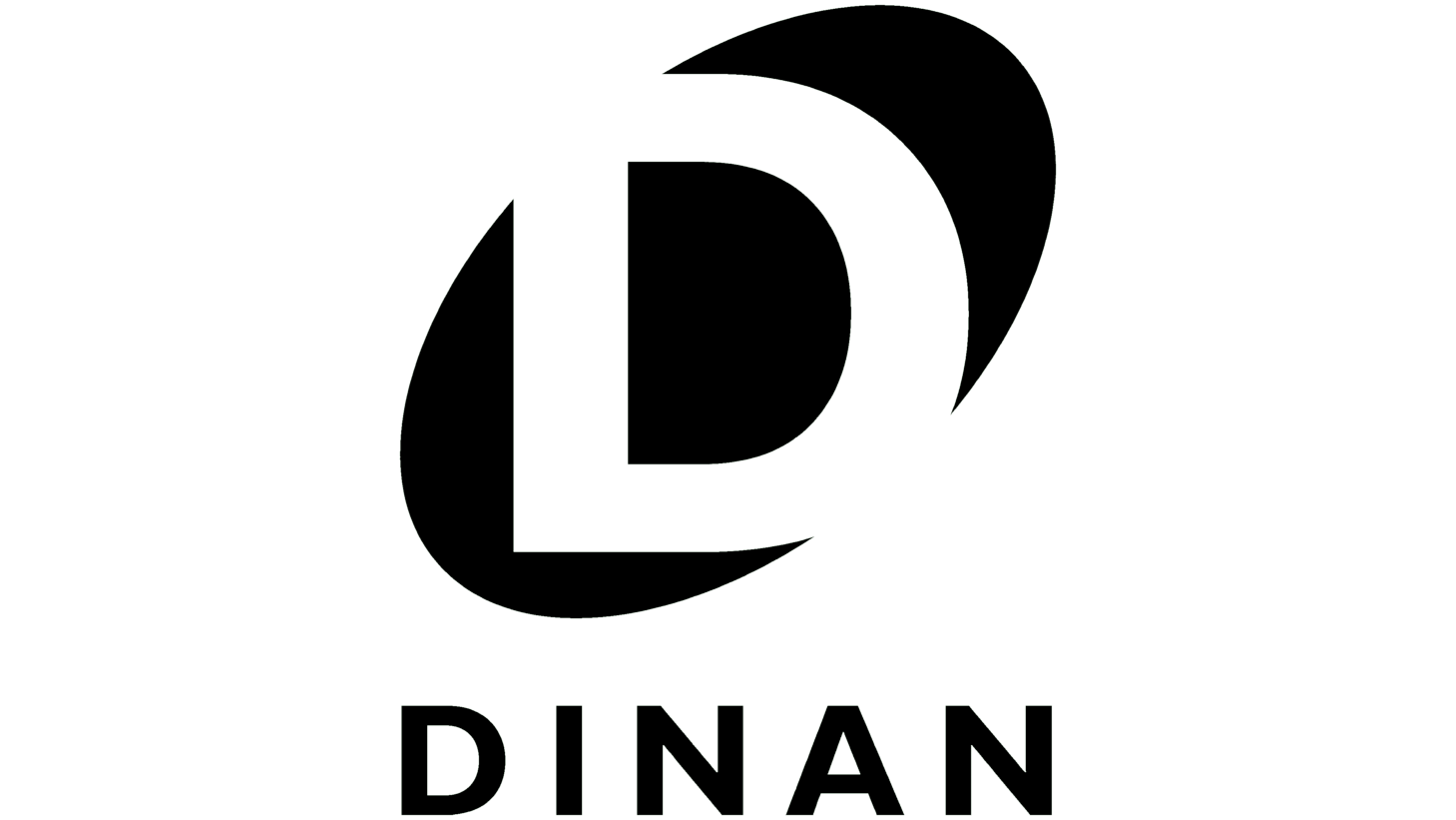 Dinan cars sign