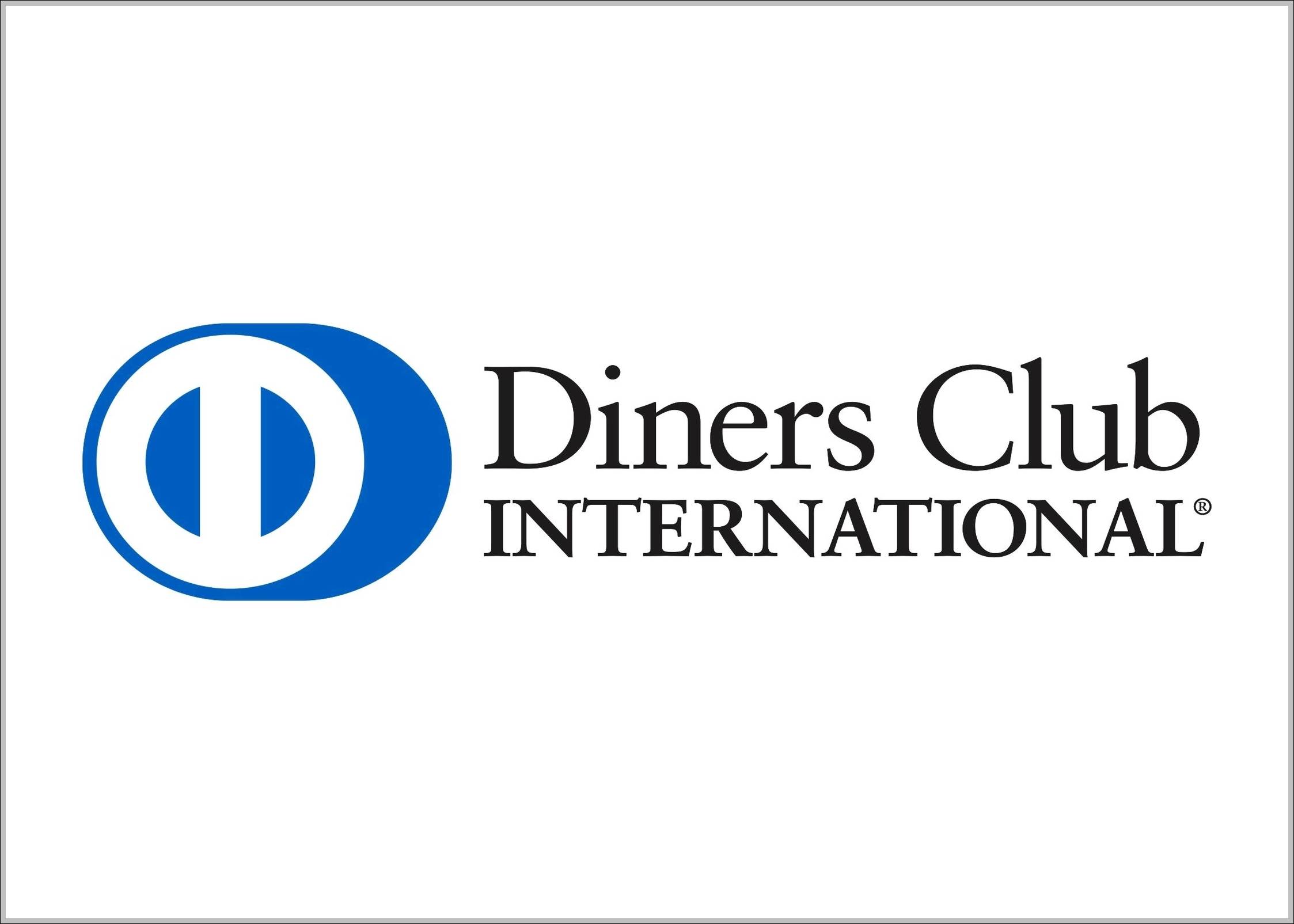 Diners Club logo and sign