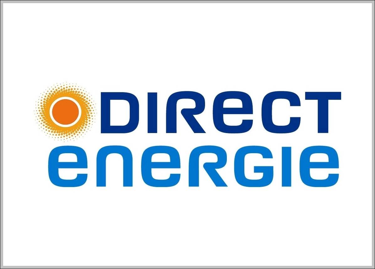 Direct Energie logo old